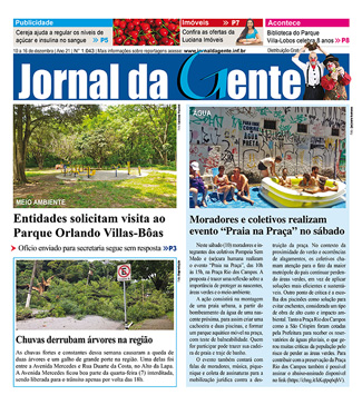 Jornal da Gente – Edição 1043 – 10 a 16 de dezembro de 2022