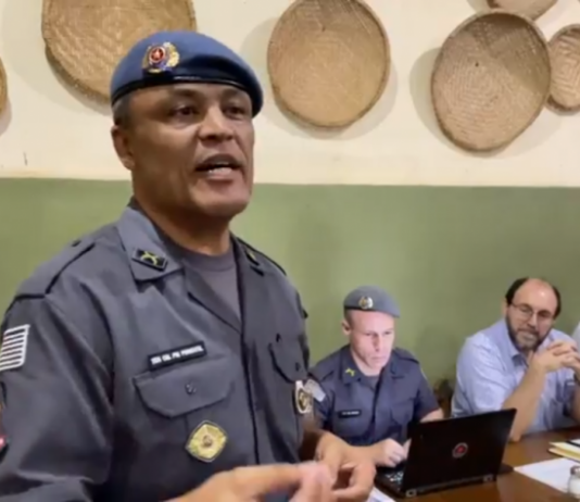 Comando regional da PM atento aos crimes na Leopoldina