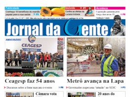 Jornal da Gente – Edição 1066 – 3 a 9 de junho de 2023