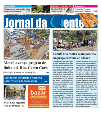 Jornal da Gente – Edição 1080 – 9 a 15 de setembro de 2023