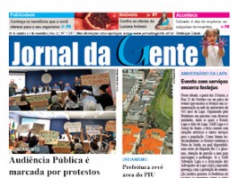 Jornal da Gente – Edição 1087 – 28 de outubro a 3 de novembro de 2023