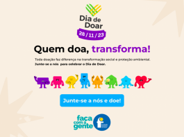 Leopoldina mobilizada para o Dia de Doar