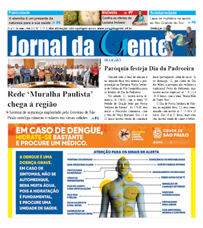 Jornal da Gente – Edição 1113 – 11 a 17 de maio de 2024