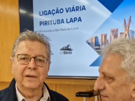 Obras da Ponte Lapa-Pirituba recomeçam