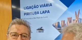 Obras da Ponte Lapa-Pirituba recomeçam