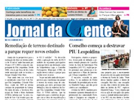 Jornal da Gente – Edição 1124 – 27 de julho a 2 de agosto de 2024