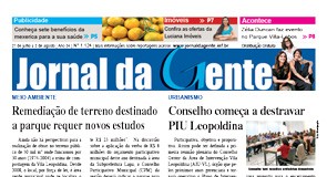 Jornal da Gente – Edição 1124 – 27 de julho a 2 de agosto de 2024