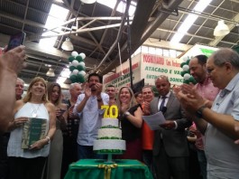 Mercado da Lapa comemora 70 anos