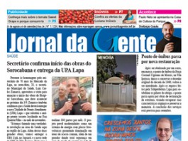 Jornal da Gente – Edição 1129 – 31 de agosto a 6 de setembro de 2024