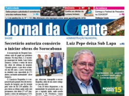 Jornal da Gente – Edição 1130 – 7 a 13 de setembro de 2024