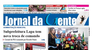 Jornal da Gente – Edição 1133 – 28 de setembro a 4 de outubro de 2024