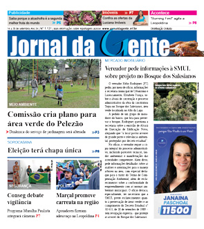 Jornal da Gente – Edição 1131 – 14 a 20 de setembro de 2024