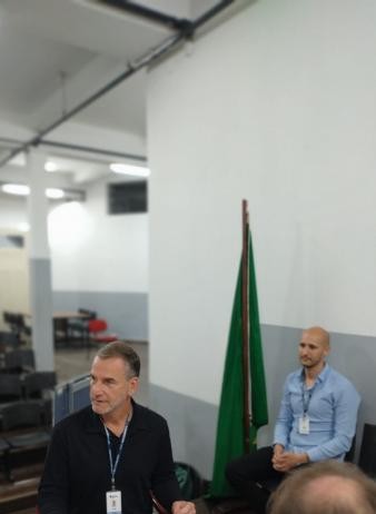 Novo subprefeito se apresenta aos conselheiros do CPM
