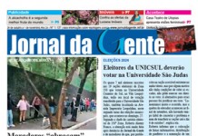 Jornal da Gente – Edição 1137 – 26 de outubro a 1 de novembro de 2024