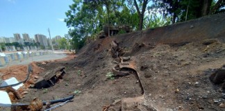 Peças de locomotivas do século XIX são encontradas em canteiro de obras da Ponte Pirituba