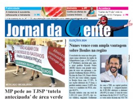 Jornal da Gente – Edição 1138 – 2 a 8 de novembro de 2024