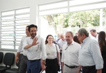 Prefeito inaugura UBS Caju, no Jaguaré