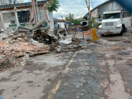 PPP na Leopoldina prossegue com demolição de galpões