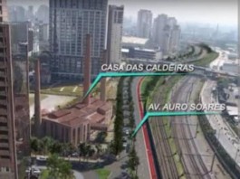 Obra da Operação Urbana Água Branca continua no papel