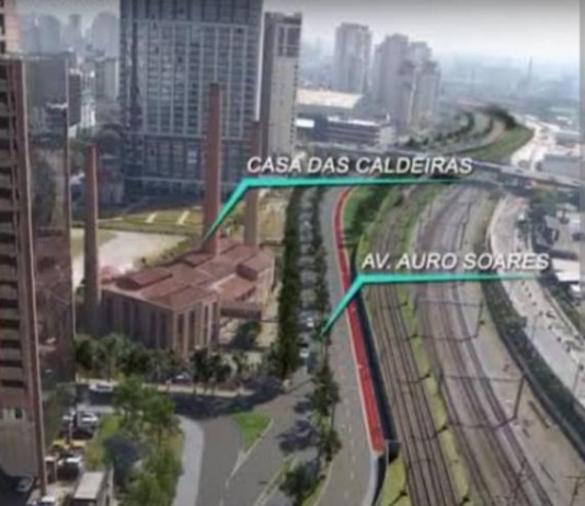 Obra da Operação Urbana Água Branca continua no papel