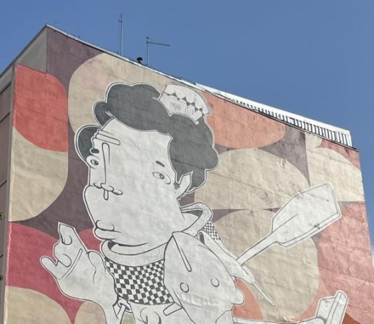 Barra Funda ganha novo mural e entra para o Museu de Arte de Rua