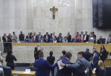 Com posse de seis vereadores atuantes na Lapa, Câmara inicia trabalhos