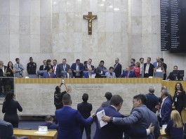 Com posse de seis vereadores atuantes na Lapa, Câmara inicia trabalhos