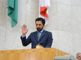 Ricardo Nunes toma posse e ressalta importância de trabalho conjunto com Legislativo
