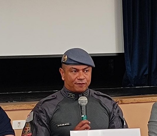 Novo comandante da 3ª CIA se apresenta em reunião do Conseg Perdizes