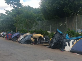 Cresce a mini cracolândia na Leopoldina
