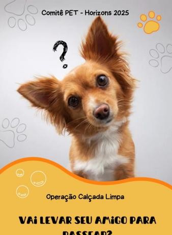 Condomínio na Leopoldina faz campanha para reduzir cheiro de xixi de cachorro nas ruas