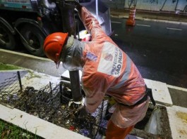 Prefeitura realiza operação de limpeza na área das 32 subprefeituras