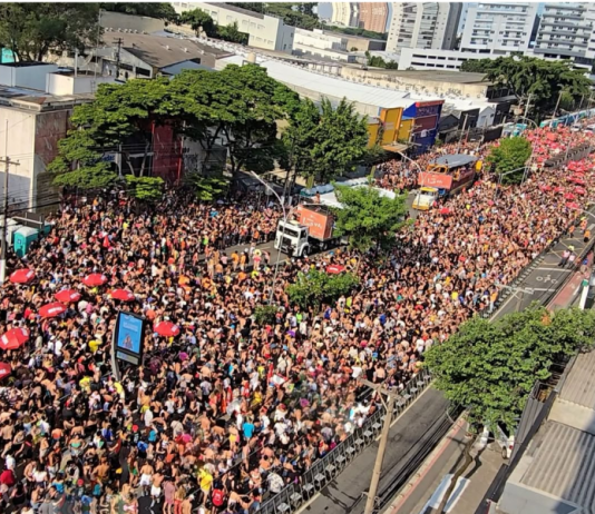 CARNAVAL:  Festa reuniu 16 milhões de foliões e teve redução no número de furtos e roubos de celulares