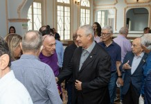Café com subprefeito lota salão do União Fraterna