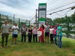 Serviço da Enel é entrave para entrega do novo pátio de compostagem na Jaguara