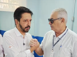 Prefeito entrega obras de revitalização do Centro Esportivo Jaguaré