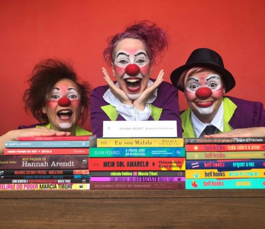 Circo di SóLadies celebra 10 Anos de palhaçaria feminista