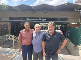 Estação Domingos de Moraes da CPTM terá passarela reformada