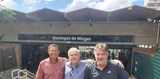 Estação Domingos de Moraes da CPTM terá passarela reformada