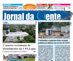 Jornal da Gente – Edição 1161 – 26 de abril a 2 de maio de 2025