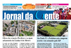 Jornal da Gente – Edição 1160 – 19 a 25 de abril de 2025