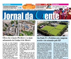 Jornal da Gente – Edição 1160 – 19 a 25 de abril de 2025