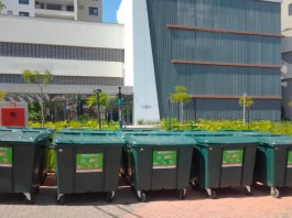 Parceria entre Prefeitura e Loga estimula coleta seletiva em condomínios