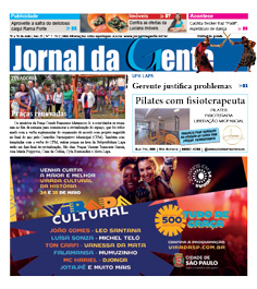Jornal da Gente – Edição 1063 – 10 a 16 de maio de 2025