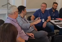 Subprefeito recebe equipe da TIC Trens