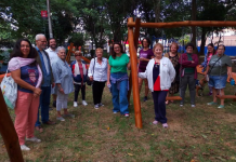 Praças renovadas