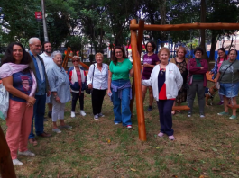 Praças renovadas