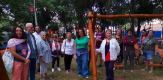 Praças renovadas