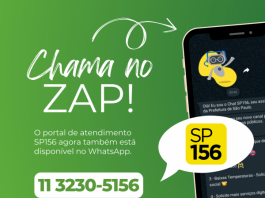 Aplicativo SP156 passa a utilizar inteligência artificial para agilizar atendimentos