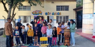 Rogacionista inaugura sala de panificação doada pelo Rotary Lapa